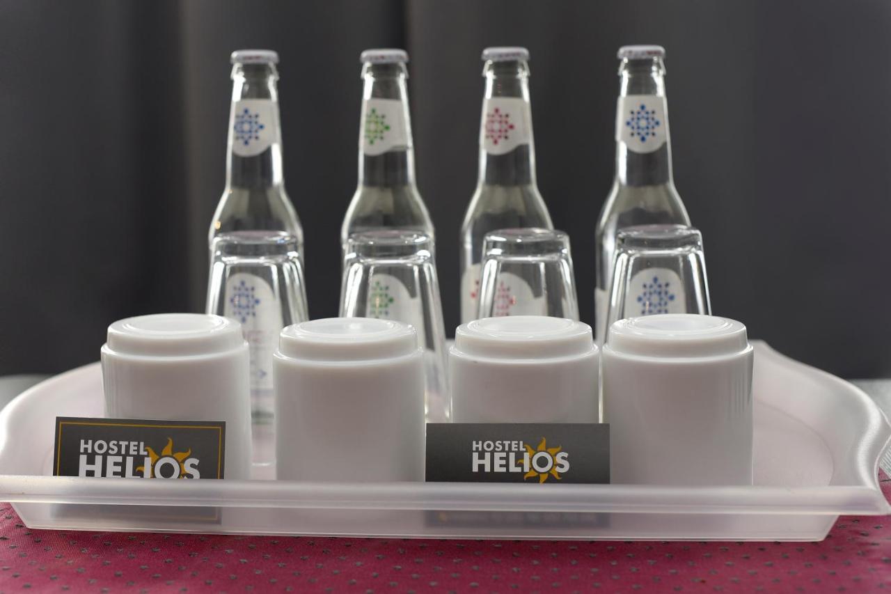Hostel Helios Wrzesnia Bagian luar foto